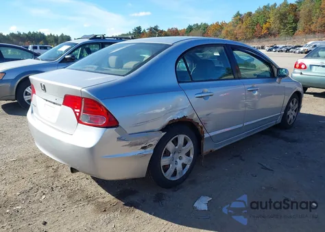2008 Honda Civic Lx from USA, damaged, VIN 2HGFA16558H320794